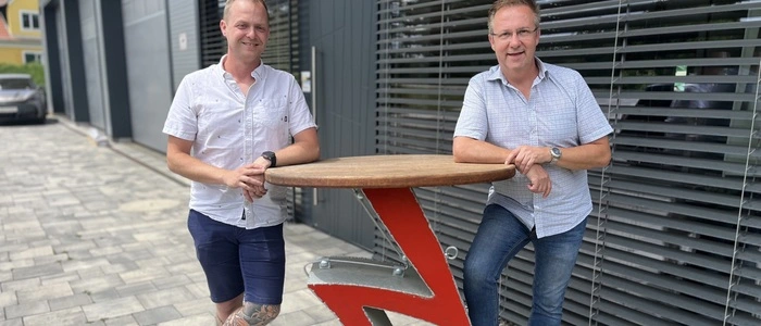 „Weil Blitze nicht lange fackeln“: Stefan Projer und Bernhard Hirmann von „Blitzschutzanlagen Hirmann“ in Burgau