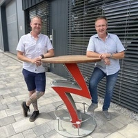 „Weil Blitze nicht lange fackeln“: Stefan Projer und Bernhard Hirmann von „Blitzschutzanlagen Hirmann“ in Burgau