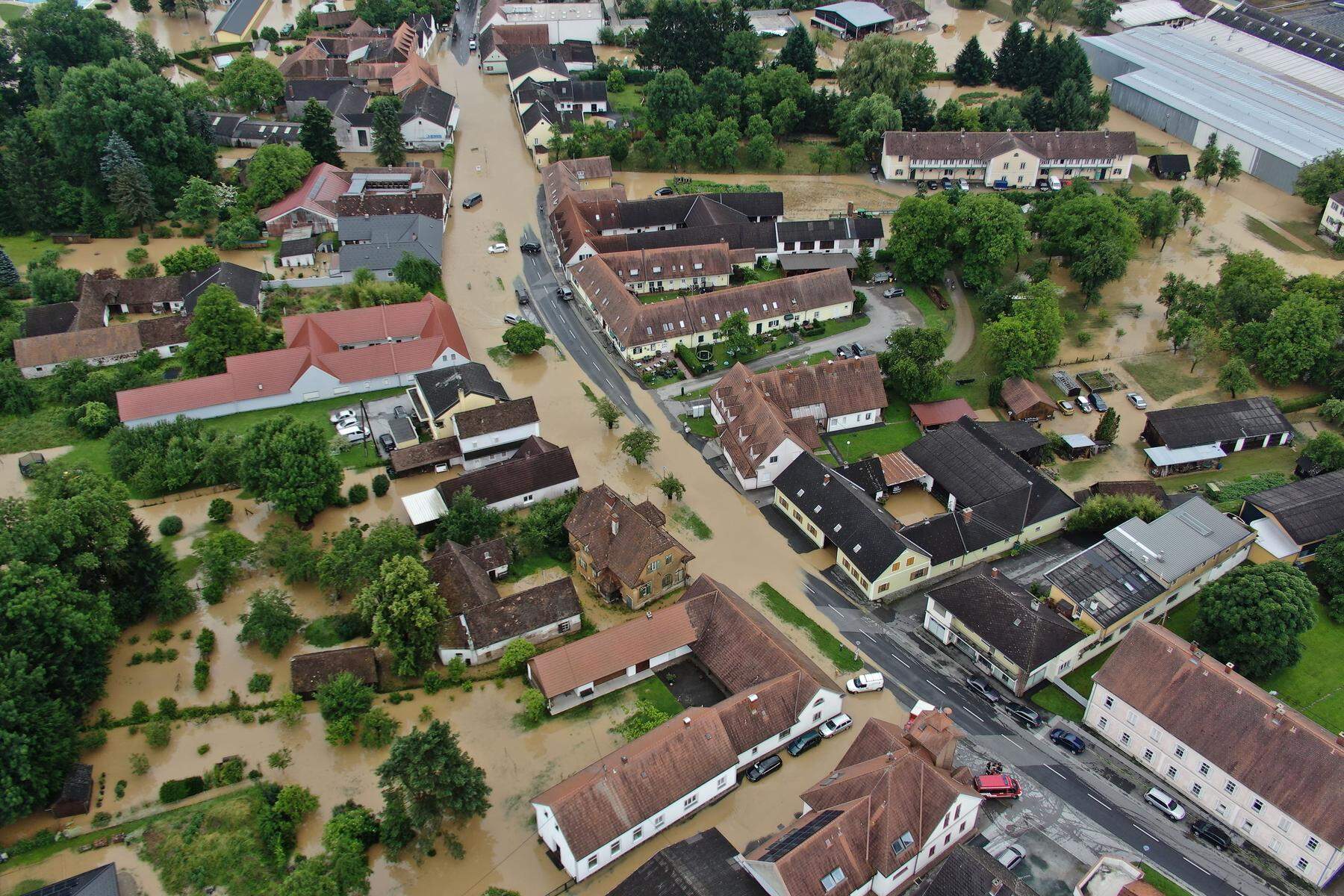 Nach Unwettern: Land Steiermark investiert zusätzlich 20 Millionen in den Hochwasserschutz