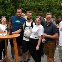 Über 600 Wanderer waren heuer beim Blumenwandertag in Pöllauberg dabei