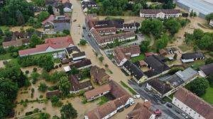 In der Oststeiermark wurden Gemeinden vor knapp zwei Wochen überschwemmt