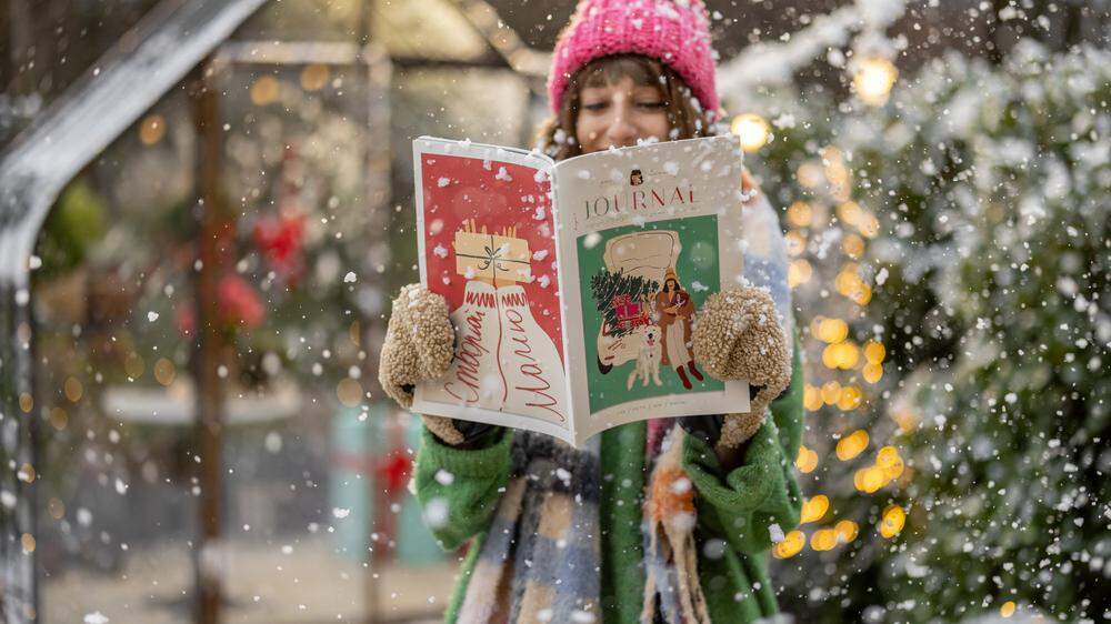 Mit den passenden Büchern Gartenfreundinnen und - freunden zu Weihnachten Freude schenken