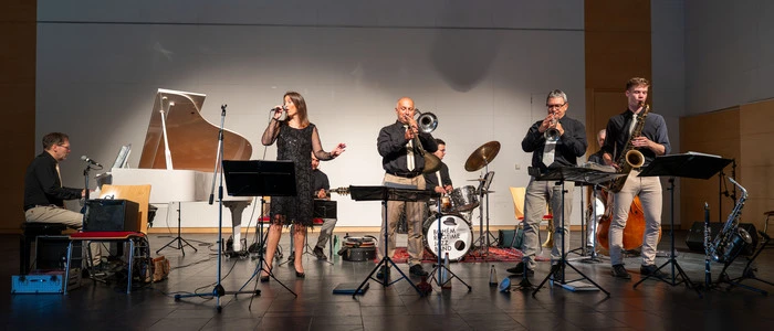 Die Bohém Ragtime Jazz Band begeisterte in Lafnitz