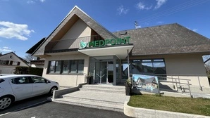 Im ehemaligen Raiffeisen-Gebäude in Söchau ist ein neues Gesundheitszentrum entstanden