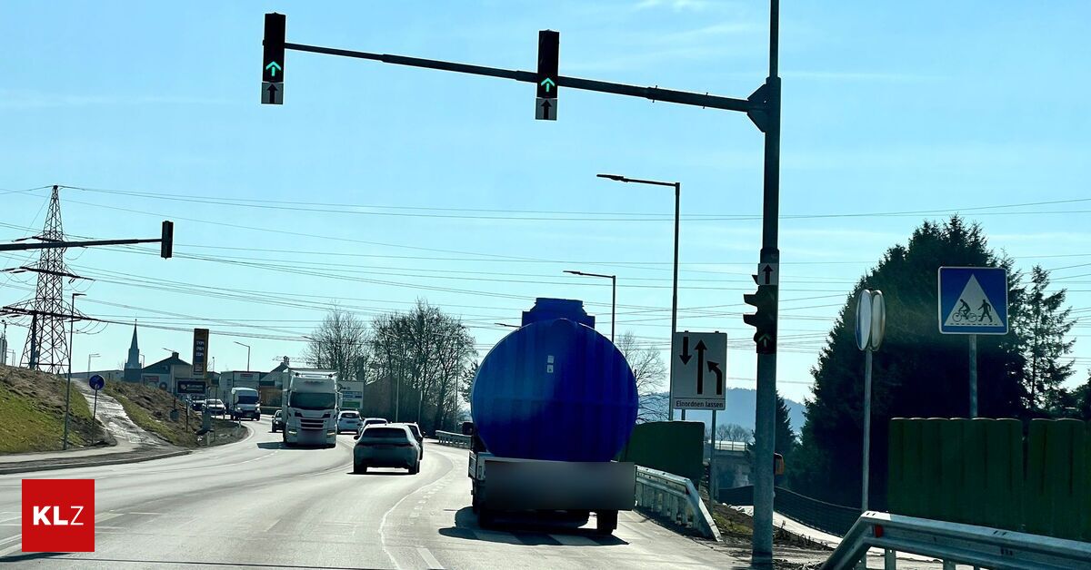 Auf-B64-bei-Gleisdorf-Neue-Verkehrsf-hrung-macht-Autofahrer-rasend