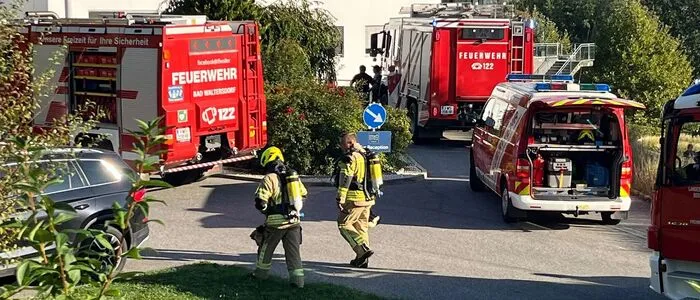 Drei Wehren standen am Mittwochmorgen im Einsatz