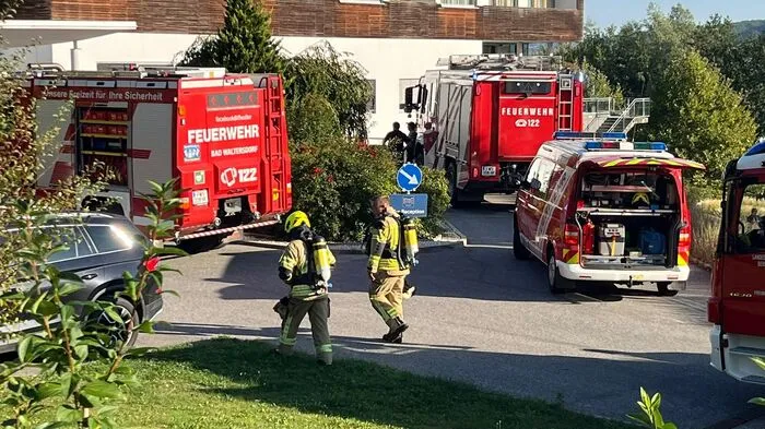 Drei Wehren standen am Mittwochmorgen im Einsatz