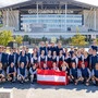 Das „Team Österreich“ bei den „WorldSkills“ in Lyon dieses Jahr umfasste 47 junge Fachkräfte, unter ihnen Alexander Pfleger und Silvius Pink aus St. Jakob im Walde