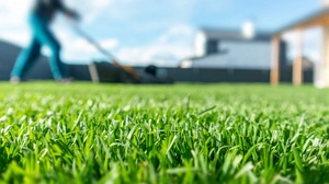 Düngen, Mähen, Gießen – so wird der Rasen perfekt