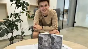 Oliver Ertl hat seine psychischen Probleme in seinem Buch verarbeitet: „Schreiben war wie eine Therapie für mich“