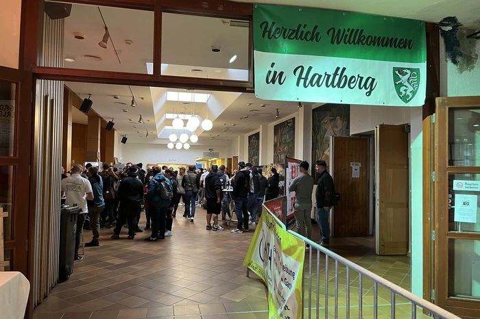 Die Brauchtumsausstellung fand in der Stadtwerke-Hartberg-Halle statt