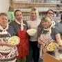 Im Familien-Café können ukrainische Flüchtlinge neue Kraft tanken