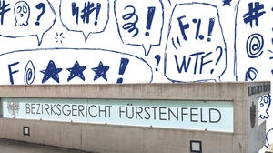 Junger Oststeirer muss sich wegen seines lockeren Mundwerks vor dem Bezirksgericht Fürstenfeld wegen des „Vergehens der Beleidigung“ verantworten