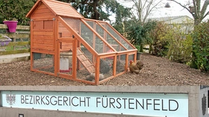 Die Verhandlung im Lagerhaus Wechselgau Hartberg endet für den Angeklagten mit sechs Monaten Freiheitsstrafe