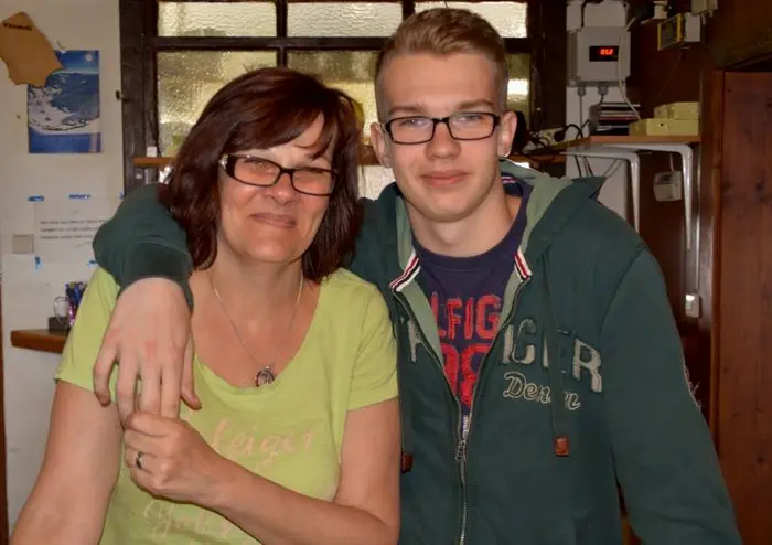 Veronika und Matthias Marx. Trotz Ruhestand wird Veronika gelegentlich aushelfen, wenn notwendig