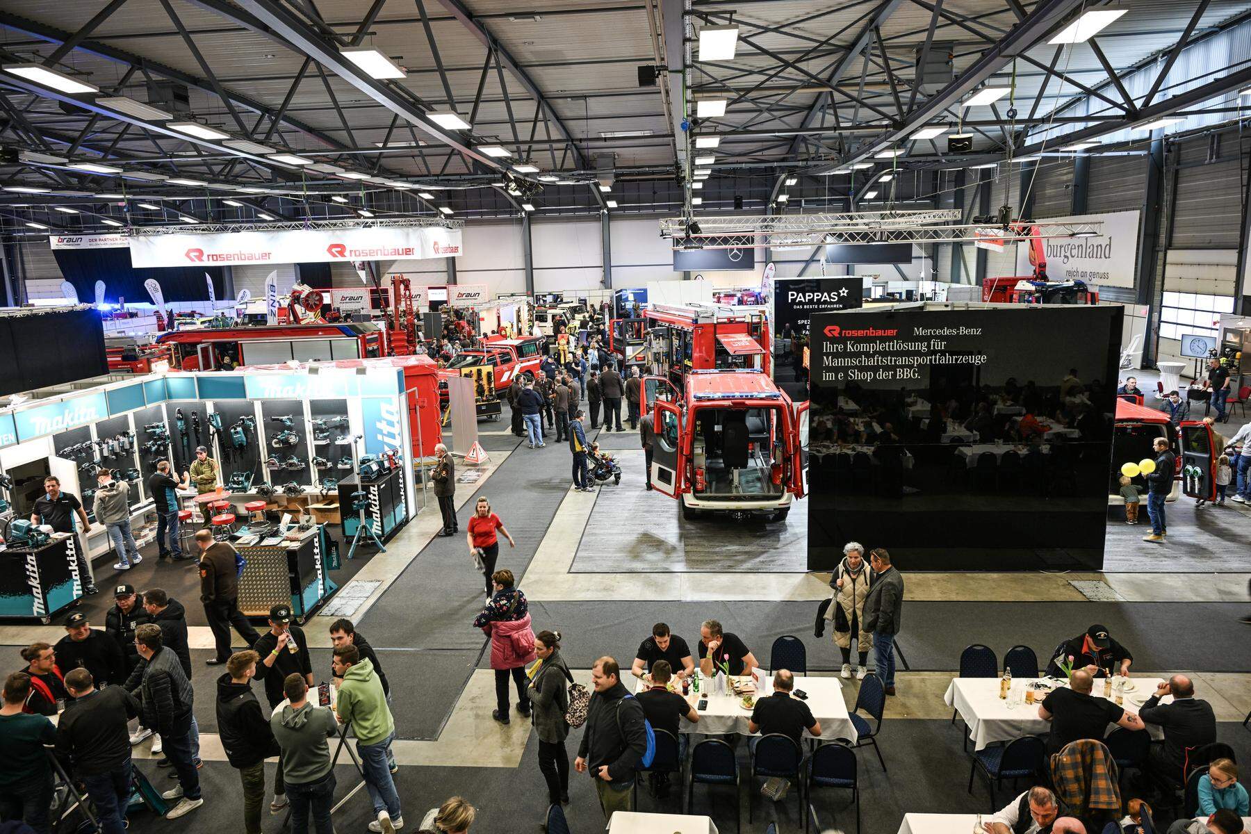 Fotos, Fotos, Fotos: „Signal 112“: Internationale Feuerwehr-Fachmesse in Oberwart als Publikumsmagnet