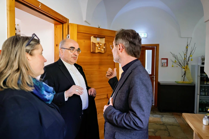 Josef Grünwidl ist indes zum ersten Mal als Wiener Erzbischof dabei 