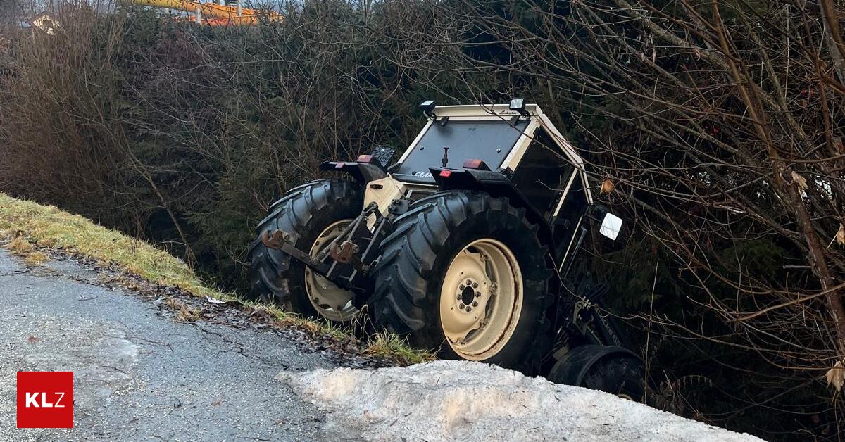 Vorau-Traktor-in-Bachbett-gefahren-Fahrer-verschwunden