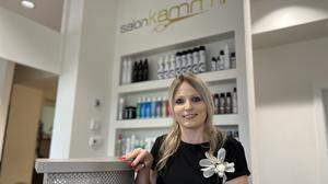 Cornelia Fellinger von „Kamm In“: „Manche Kunden wollen reden, die anderen einfach nur den Friseurbesuch genießen“