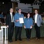 Obmann Philipp Gspandel wurde mit dem Verdienstkreuz in Silber geehrt