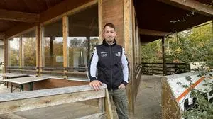 Dominik Rath, Obmann des ESV Sebersdorf: „Wir haben den Abbruchbescheid beantragt, weil die Kosten zu hoch sind“