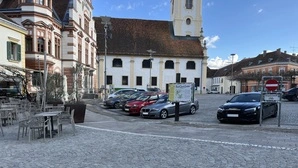 Darf man künftig noch am Hartberger Hauptplatz parken?