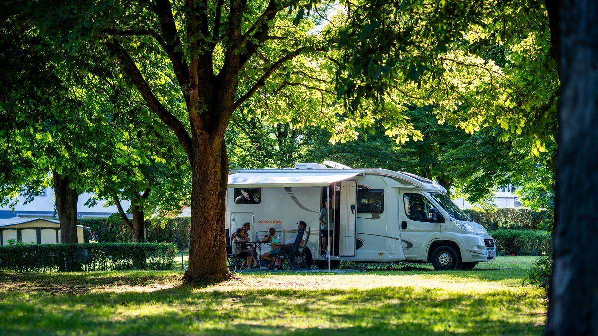 Ruhig und doch zentral liegt der Campingplatz Hartberg: Hier werden auch in Zukunft Gäste entspannen können