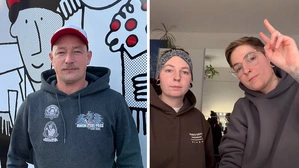 Uwe Horst Stückelschwaiger von der Gruppe „Ringkogelpass“ Hartberg sowie Angelina und Melanie Heibl-Pilz der „D‘ grantigen Bergteifln“ äußerten sich auf Social-Media gegen den feministischen Perchtenlauf