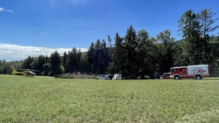 Der Sohn des Mannes beobachtete den Vorfall und verständigte die Rettungskräfte