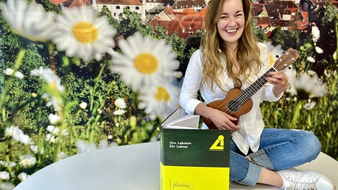 Stefanie Sommerhofer hat für Kinder die passenden Töne parat