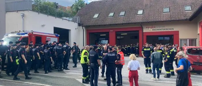 157 Menschen waren im Einsatz, um die vermisste Frau wiederzufinden