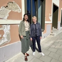 Grünen-Landtagsabgeordnete Sandra Krautwaschl mit Gemeinderätin Rosemarie Jörger die von der Gemeinde Ilz verklagt werden soll. Krautwaschl: „Das ist ein Einschüchterungsversuch.“