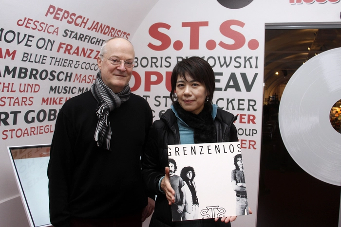 Kam extra wegen der „Austropop Zeitreise“ von Kyoto nach Fürstenfeld – die Universitätsangestellte Satoku Sugiyama