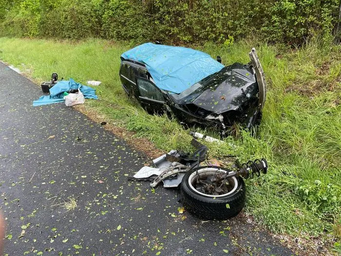 Donnerstagnachmittag ereignete sich ein schwerer Verkehrsunfall auf der A2 in Fahrtrichtung Graz