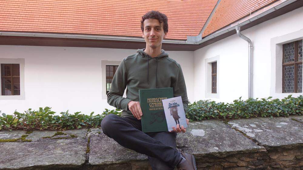 Daniel Stögerer hat sein erstes literarisches Werk „So ein Mensch“ veröffentlicht