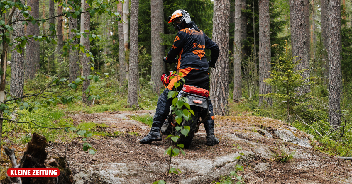 Motorcyclists brawled with East Styrian forest owners