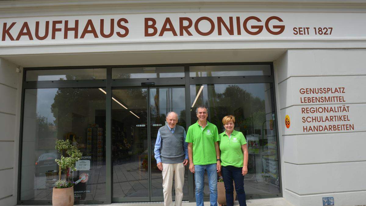 Regionalität im Fokus: das Kaufhaus Baronigg in Ilz