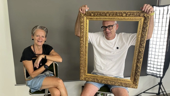 Monika Steinmann-Mitterer eröffnet mit Joe Hirtenfelder am 21. August „Silberprint Fotografie“ in Jennersdorf