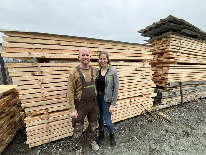 Patrick und Christina Wagner sind gerne selbstständig. Sie genießen die Freiheiten für familiären Umgang mit ihren Mitarbeitern, die sie dadurch haben