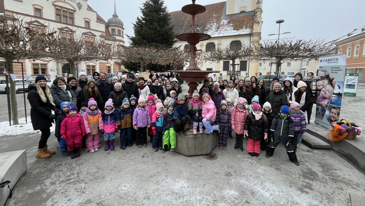 Der „Tag der Elementarpädagogik“ am 24. Jänner soll hervorheben, wie wichtig Bildung in den jüngsten Jahren für Kinder ist