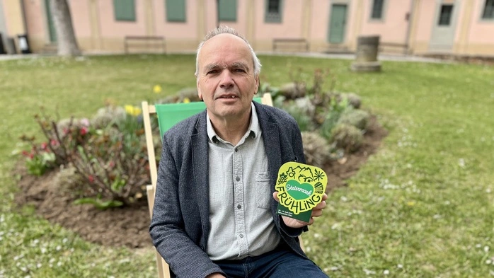 Josef Hirt an seinem letzten Arbeitstag vor der Pension: „Ich werde auch übermorgen wieder da sein“