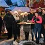 Beim Gassl-Advent konnte man sich auf Weihnachten einstimmen