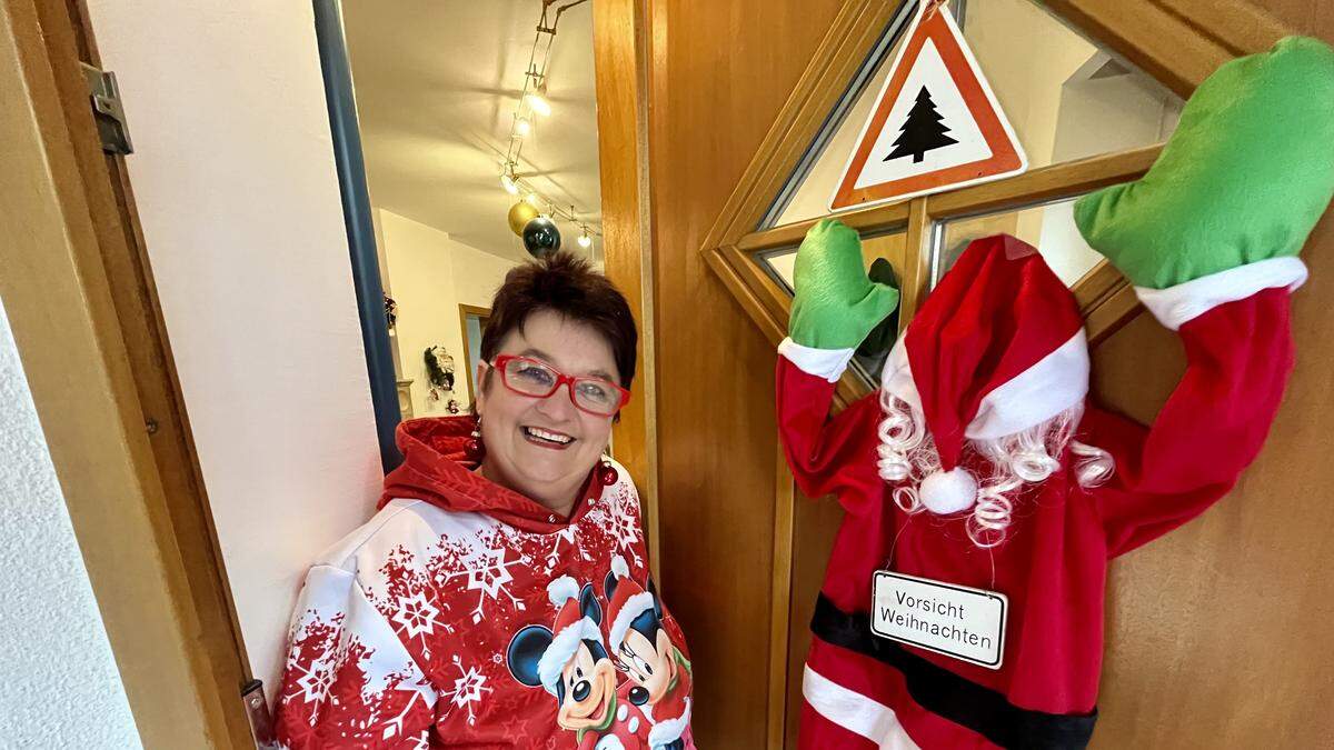 Willkommen bei den Gollnhubers – hier hat das Weihnachtsfest seinen Hauptwohnsitz