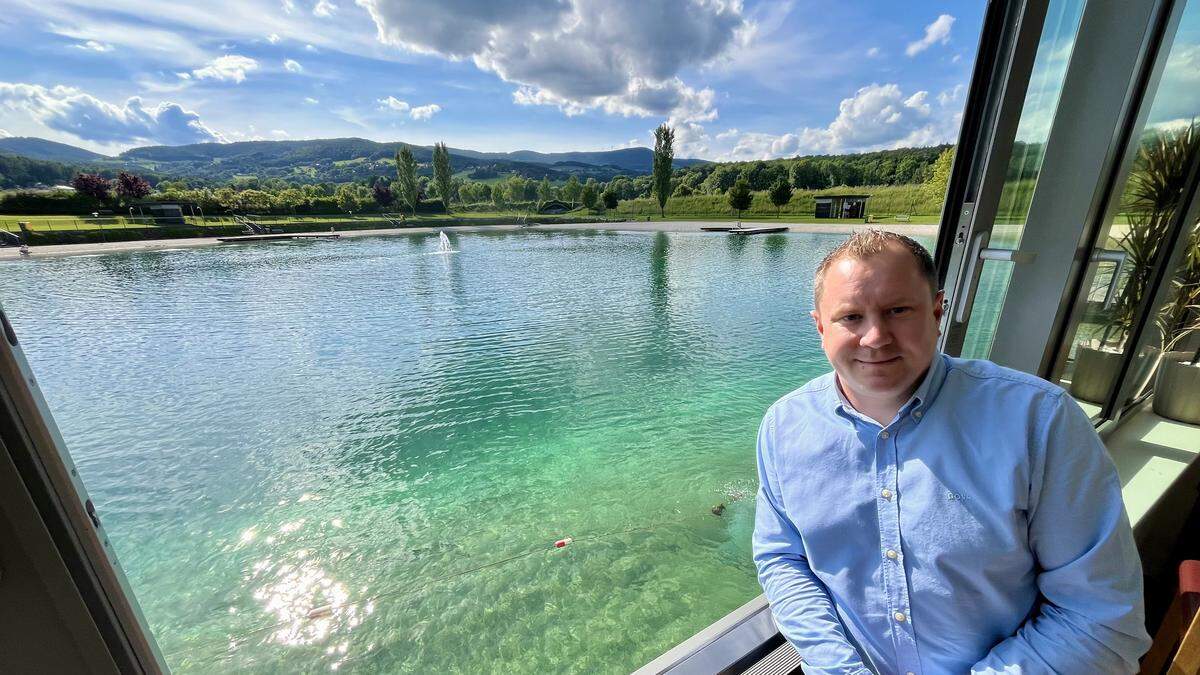 Aus dem „Seaside“ wird wieder „Seewerk“: Wie Markus Gleichweit für Sommerstimmung sorgen will 