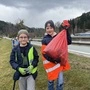 Alle Klassen der Volksschule Mönichwald nahmen an der Flurreinigungsaktion teil