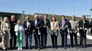 Nach knapp achtmonatiger Bauzeit folgte die feierliche Eröffnung des neuen Geh- und Radwegs auf „steirischer Seite“ mit vielen Fest- und Ehrengästen