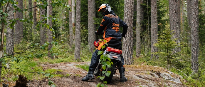 So gar nicht besinnliche Szenen spielten sich am 20. Dezember 2025 in einem Wald in  der Oststeiermark ab