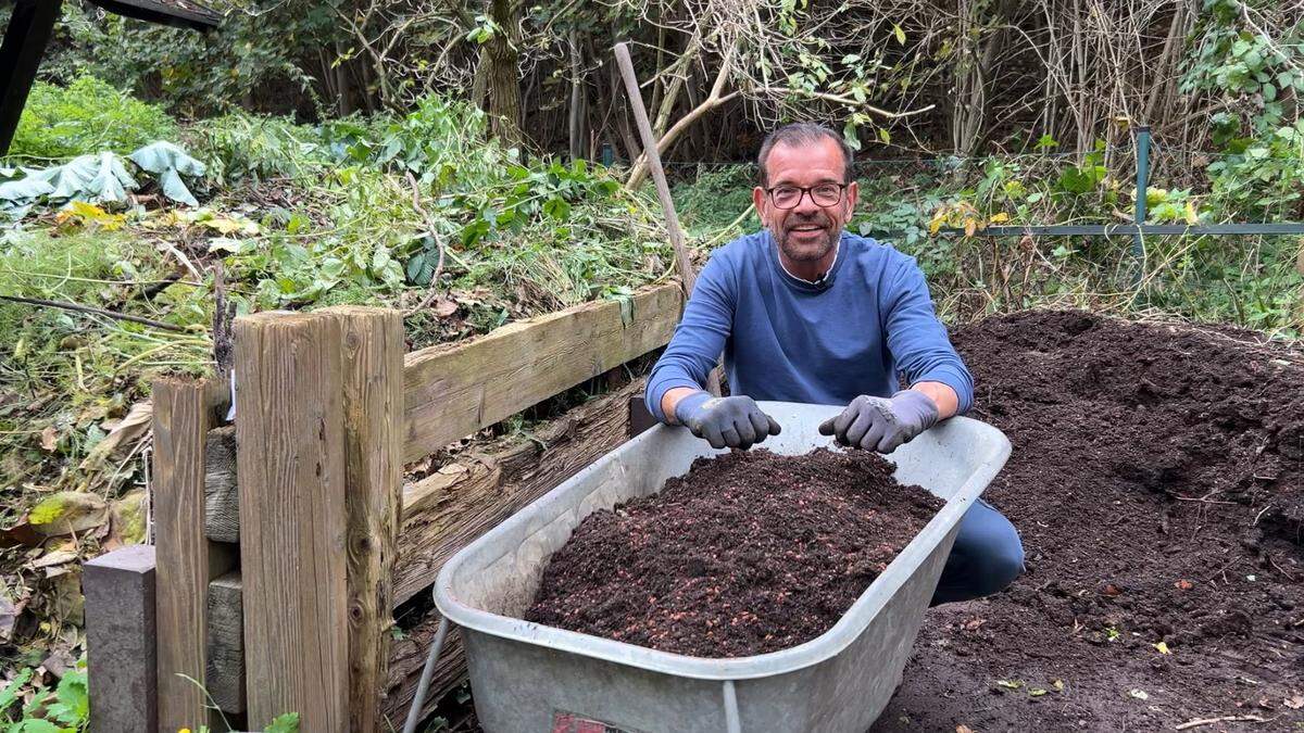 Tipps und Tricks zur Kompostierung? Karl Ploberger verrät die wichtigsten Tricks