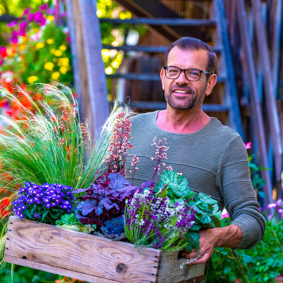 Tipps von Karl Ploberger: So wird der Garten fit fr den Herbst