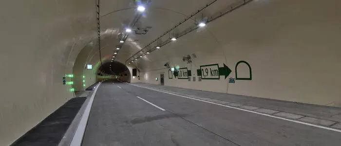 Auch der Tunnel in Rudersdorf auf der S7 ist von den Sperren betroffen